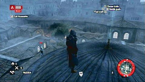 Unosi się nad kopułą bazaru - Lokalizacja stron | Karty wspomnień Ishaka Paszy Assassins Creed Revelations - Assassins Creed: Revelations PC - kompletny poradnik do gry