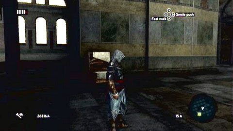 Po jej drugiej stronie będą stały skrzynie - Tajemnica Hagia Sofia (1) | Karty wspomnień Ishaka Paszy - Assassins Creed: Revelations PC - kompletny poradnik do gry