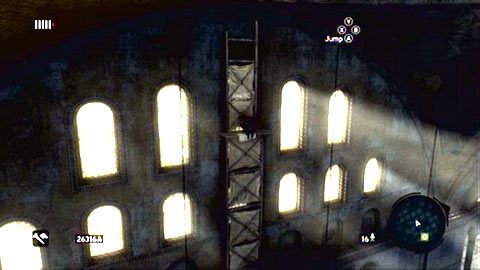 Na platformie będzie kolejne rusztowania, po którym możesz wejść - Tajemnica Hagia Sofia (2) | Karty wspomnień Ishaka Paszy - Assassins Creed: Revelations PC - kompletny poradnik do gry