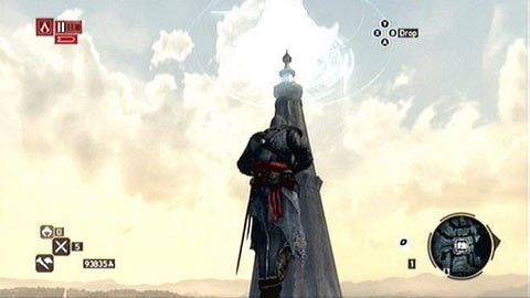 Punkt obserwacyjny znajdziesz na szczycie minaretu - Zadania związane z księgami | Zadania dodatkowe Assassins Creed Revelations - Assassins Creed: Revelations PC - kompletny poradnik do gry