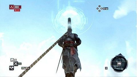 Szósty punkt obserwacyjny umieszczono na szczycie okrętowego masztu - Zadania związane z księgami | Zadania dodatkowe Assassins Creed Revelations - Assassins Creed: Revelations PC - kompletny poradnik do gry