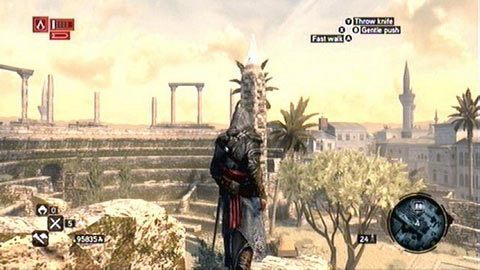 Siódmy znajduje się kamiennym słupie pośrodku Hipodromu - Zadania związane z księgami | Zadania dodatkowe Assassins Creed Revelations - Assassins Creed: Revelations PC - kompletny poradnik do gry