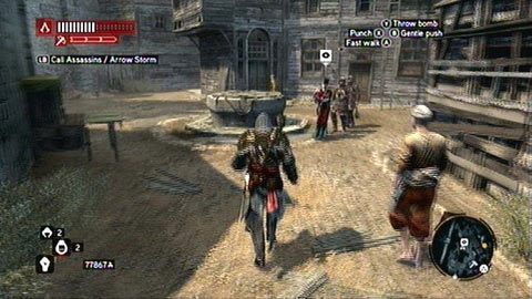 W przypadku drugiej metody twoim zadaniem jest zabicie jednego z urzędników Templariuszy - Gildia Asasynów (2) | Kompendium wiedzy Assassins Creed Revelations - Assassins Creed: Revelations PC - kompletny poradnik do gry