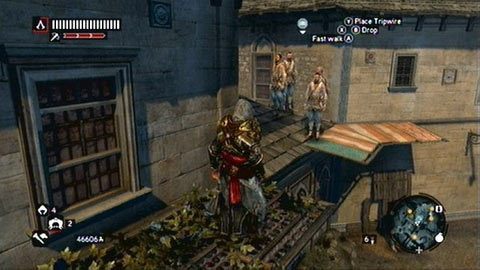 Jedyną zdolnością złodziei jest odciąganie uwagi zaznaczonych celów - Miejskie Frakcje | Kompendium wiedzy Assassins Creed Revelations - Assassins Creed: Revelations PC - kompletny poradnik do gry