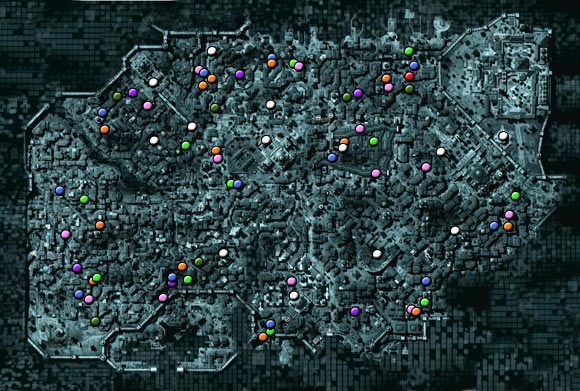 Legenda - Odbudowa miasta | Kompendium wiedzy Assassins Creed Revelations - Assassins Creed: Revelations PC - kompletny poradnik do gry