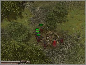 120 - 2. Zakole rzeki | Kampania militarna w Twierdza 3 - Twierdza 3 - poradnik do gry