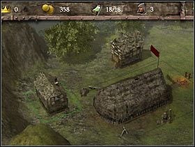 131 - 3. Trzy forty | Kampania militarna w Twierdza 3 - Twierdza 3 - poradnik do gry