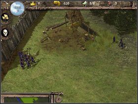 141 - 4. Martwy król | Kampania militarna w Twierdza 3 - Twierdza 3 - poradnik do gry