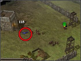 154 - 4. Martwy król | Kampania militarna w Twierdza 3 - Twierdza 3 - poradnik do gry