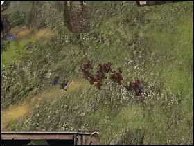 158 - 5. Straż tylna | Kampania militarna w Twierdza 3 - Twierdza 3 - poradnik do gry