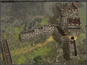 165 - 5. Straż tylna | Kampania militarna w Twierdza 3 - Twierdza 3 - poradnik do gry