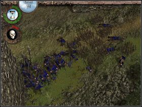 166 - 5. Straż tylna | Kampania militarna w Twierdza 3 - Twierdza 3 - poradnik do gry