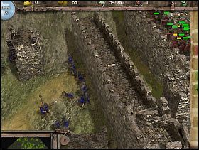 175 - 5. Straż tylna | Kampania militarna w Twierdza 3 - Twierdza 3 - poradnik do gry