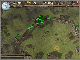 258 - 12. W pułapce! | Kampania militarna w Twierdza 3 - Twierdza 3 - poradnik do gry