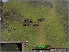 263 - 12. W pułapce! | Kampania militarna w Twierdza 3 - Twierdza 3 - poradnik do gry