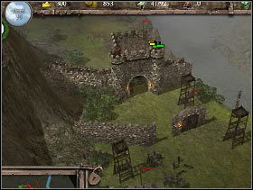 299 - 14. Warownia Długorękiego | Kampania militarna w Twierdza 3 - Twierdza 3 - poradnik do gry