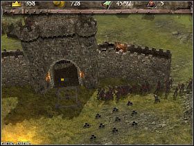 301 - 14. Warownia Długorękiego | Kampania militarna w Twierdza 3 - Twierdza 3 - poradnik do gry