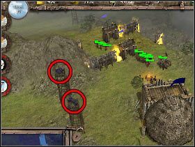 319 - 15. Dwa małe wieprzki | Kampania militarna w Twierdza 3 - Twierdza 3 - poradnik do gry