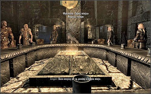 Jak już wcześniej wspomniałem, w temacie wojny domowej nic istotnego nie ma prawa się wydarzyć dopóki sam nie zainteresujesz się nawiązaniem współpracy z którąś z wrogo nastawionych do siebie frakcji - Wojna domowa - Informacje wstępne | Solucja Skyrim - Skyrim - poradnik, mapy, questy