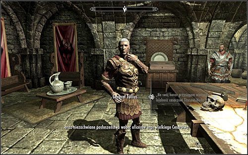Cel ten możesz bardzo łatwo zaliczyć - Wstępowanie do Legionu | Questy Legionu Cesarskiego | Solucja Skyrim - Skyrim - poradnik, mapy, questy