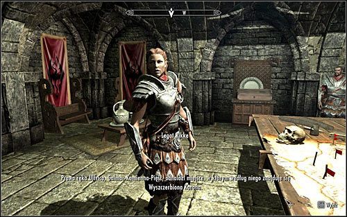 Powróć do zamku Dour w Samotni - Wyszczerbiona Korona (1) | Questy Legionu Cesarskiego | Solucja Skyrim - Skyrim - poradnik, mapy, questy