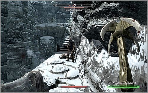 Ruszaj śladami pozostałych legionistów, docierając do obozowiska gromowładnych żołnierzy - Wyszczerbiona Korona (1) | Questy Legionu Cesarskiego | Solucja Skyrim - Skyrim - poradnik, mapy, questy