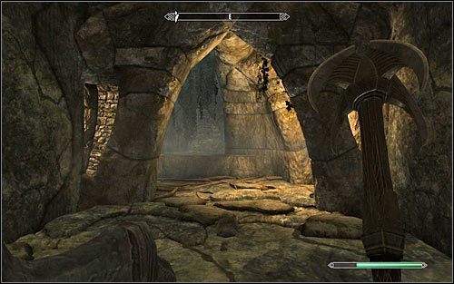 O wiele lepiej jest zastosować się do zaleceń Rikke i poszukać alternatywnej ścieżki - Wyszczerbiona Korona (1) | Questy Legionu Cesarskiego | Solucja Skyrim - Skyrim - poradnik, mapy, questy