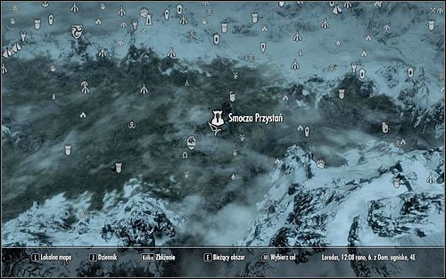 Z wyprawą do Białej Grani wbrew pozorom nie musisz się śpieszyć, gdyż tak jak już wcześniej wspomniałem nic ważnego się nie wydarzy dopóki sam nie popchniesz fabuły do przodu - Poczta do Białej Grani | Questy Legionu Cesarskiego | Solucja Skyrim - Skyrim - poradnik, mapy, questy