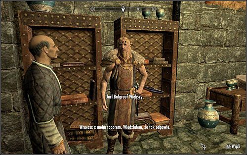 Wyjdź z Pałacu Królów, otwórz mapę świata i przenieś się do Smoczej Przystani - Poczta do Białej Grani | Questy Legionu Cesarskiego | Solucja Skyrim - Skyrim - poradnik, mapy, questy