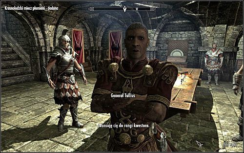 Otwórz mapę świata i udaj się do Samotni - Ponowne zjednoczenie Skyrim (1) | Questy Legionu Cesarskiego | Solucja Skyrim - Skyrim - poradnik, mapy, questy