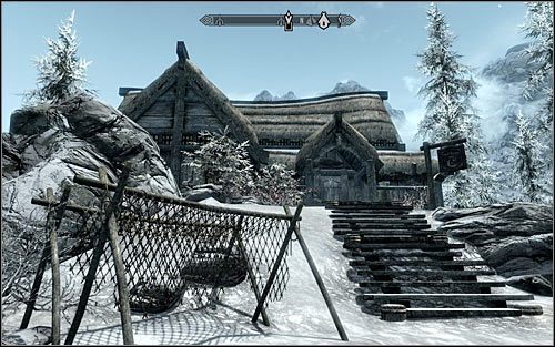 Zgodnie z otrzymaną od Rikke wskazówką za kurierem musisz rozejrzeć się w jednej z dwóch karczm - Fałszywy front | Questy Legionu Cesarskiego | Solucja Skyrim - Skyrim - poradnik, mapy, questy