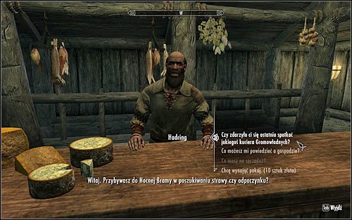 Wybór gospody nie odgrywa żadnej roli, bo w obu przypadkach schemat zachowania będzie identyczny - Fałszywy front | Questy Legionu Cesarskiego | Solucja Skyrim - Skyrim - poradnik, mapy, questy