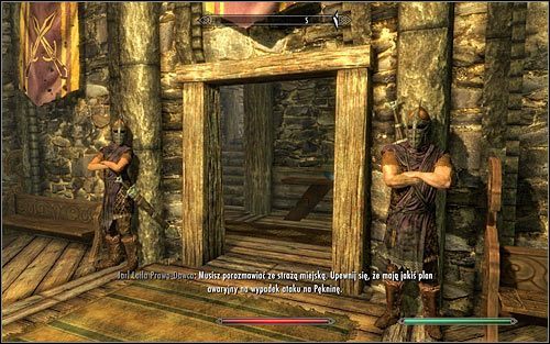 Ruszaj prosto - Istotna danina | Questy Legionu Cesarskiego | Solucja Skyrim - Skyrim - poradnik, mapy, questy