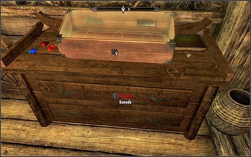 Zamknij za sobą drzwi sypialni i przystąp do jej eksploracji - Istotna danina | Questy Legionu Cesarskiego | Solucja Skyrim - Skyrim - poradnik, mapy, questy