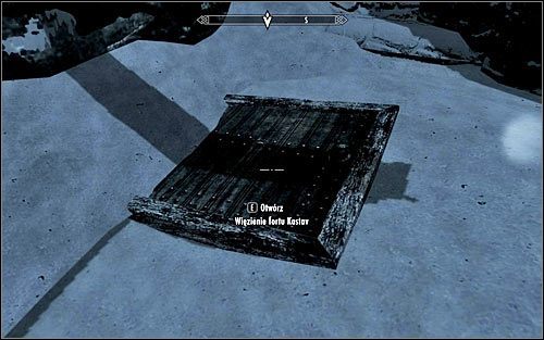 Gdy znajdziesz się już przy murze fortu zatrzymaj się i skręć na południe - Na ratunek! (1) | Questy Legionu Cesarskiego | Solucja Skyrim - Skyrim - poradnik, mapy, questy