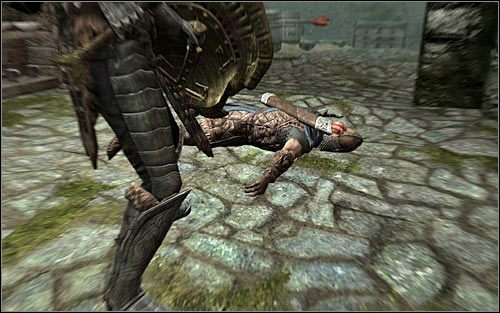 Podążaj na południe - Na ratunek! (1) | Questy Legionu Cesarskiego | Solucja Skyrim - Skyrim - poradnik, mapy, questy