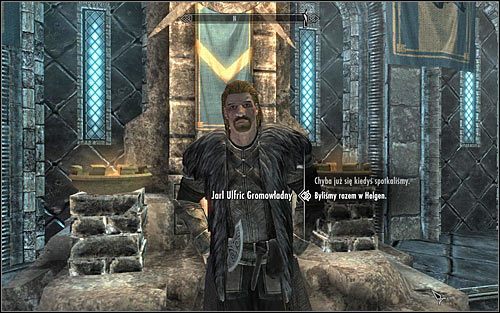 Przejdź do północnej części głównej sali pałacu - Dołączenie do Gromowładnych | Questy buntu Gromowładnych | Solucja Skyrim - Skyrim - poradnik, mapy, questy
