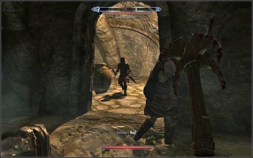 Niezależnie od wybranego wariantu zachowania musisz pozbyć się wszystkich żołnierzy Legionu Cesarskiego - Wyszczerbiona Korona (1) | Questy buntu Gromowładnych | Solucja Skyrim - Skyrim - poradnik, mapy, questy