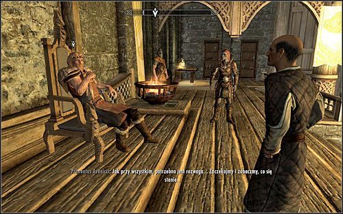 W celu zaliczenia tego celu nie musisz nic robić - Poczta do Białej Grani | Questy buntu Gromowładnych | Solucja Skyrim - Skyrim - poradnik, mapy, questy