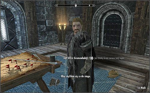 Wyjdź ze Smoczej Przystani, otwórz mapę świata i udaj się do Pałacu Królów w Wichrowym Tronie - Poczta do Białej Grani | Questy buntu Gromowładnych | Solucja Skyrim - Skyrim - poradnik, mapy, questy