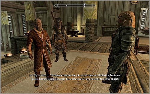 Nie musisz tu nic szczególnego robić - Bitwa o miasto Biała Grań (2) | Questy buntu Gromowładnych | Solucja Skyrim - Skyrim - poradnik, mapy, questy