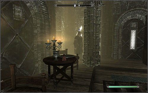 Otwórz mapę świata i udaj się do Pałacu Królów w Wichrowym Tronie - Wyzwolenie Skyrim (1) | Questy buntu Gromowładnych | Solucja Skyrim - Skyrim - poradnik, mapy, questy