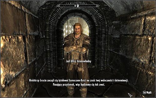 Cel ten pojawi się w Twoim dzienniku tuż po zaliczeniu questu Na ratunek - Wyzwolenie Skyrim (1) | Questy buntu Gromowładnych | Solucja Skyrim - Skyrim - poradnik, mapy, questy