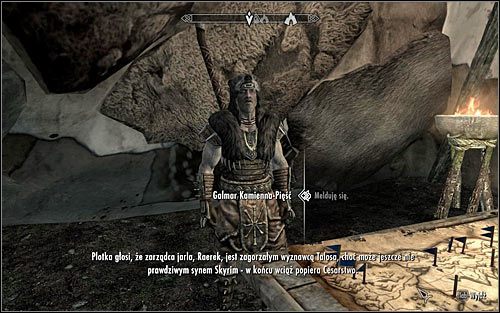 Uważaj, bo w drodze do obozu Gromowładnych możesz zostać zaatakowany przez dzikie zwierzęta - Wyzwolenie Skyrim (1) | Questy buntu Gromowładnych | Solucja Skyrim - Skyrim - poradnik, mapy, questy