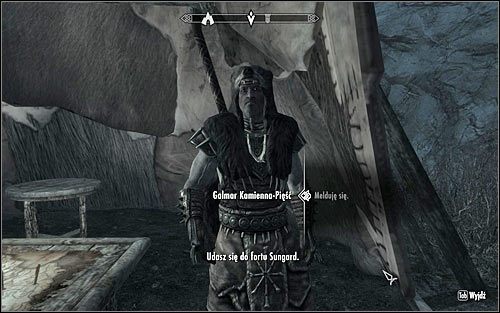 Do dalszych działań w obrębie tego questu będziesz mógł przystąpić po zaliczeniu zadania Istotna danina - Wyzwolenie Skyrim (1) | Questy buntu Gromowładnych | Solucja Skyrim - Skyrim - poradnik, mapy, questy