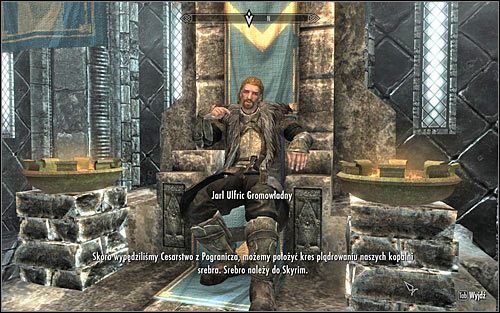 Cel ten pojawi się w Twoim dzienniku tuż po zaliczeniu questu Bitwa o fort Sungard - Wyzwolenie Skyrim (1) | Questy buntu Gromowładnych | Solucja Skyrim - Skyrim - poradnik, mapy, questy