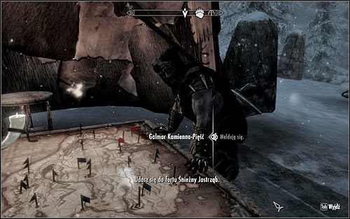 Do dalszych działań w obrębie tego questu będziesz mógł przystąpić po zaliczeniu zadania Fałszywy front - Wyzwolenie Skyrim (2) | Questy buntu Gromowładnych | Solucja Skyrim - Skyrim - poradnik, mapy, questy