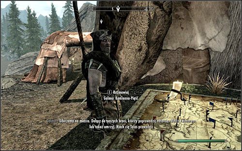 Do dalszych działań w obrębie tego questu będziesz mógł przystąpić po zaliczeniu zadania Bitwa o fort Hraggstad - Wyzwolenie Skyrim (2) | Questy buntu Gromowładnych | Solucja Skyrim - Skyrim - poradnik, mapy, questy