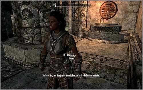 Moja rekomendacja to dokonanie kradzieży kieszonkowej na jednej z ważniejszych postaci przebywających w grodzie - Istotna danina (1) | Questy buntu Gromowładnych | Solucja Skyrim - Skyrim - poradnik, mapy, questy