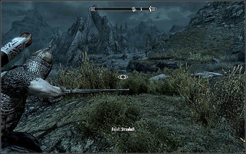 Jeżeli wyraziłeś swoją aprobatę wobec planu Ralofa, to warto przede wszystkim zaczekać na nastanie nocy - Istotna danina (2) | Questy buntu Gromowładnych | Solucja Skyrim - Skyrim - poradnik, mapy, questy